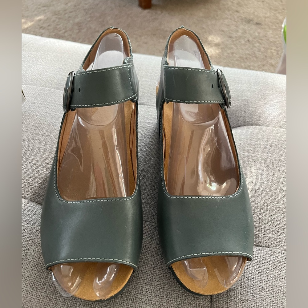 Dansko Tiana Sandals Teal